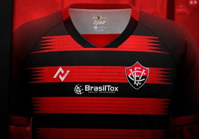 BrasilTox, novo patrocinador do Vitória