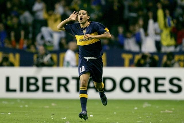 Riquelme - Boca Juniors