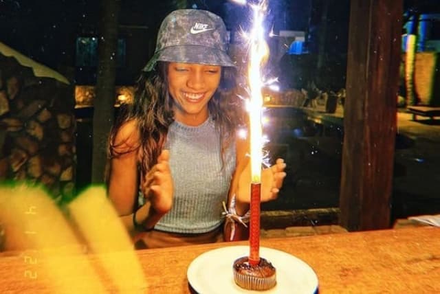 Rayssa Leal celebra 14 anos de vida