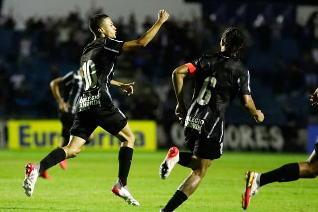 Corinthians 2 x 1 Resende - Copa SP 2022