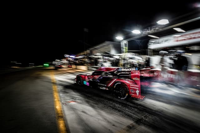 Helio Castroneves está pronto para a abertura da temporada (Foto: LAT IMAGES/IMSA)