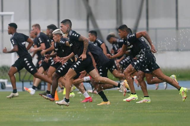 Botafogo - Treino