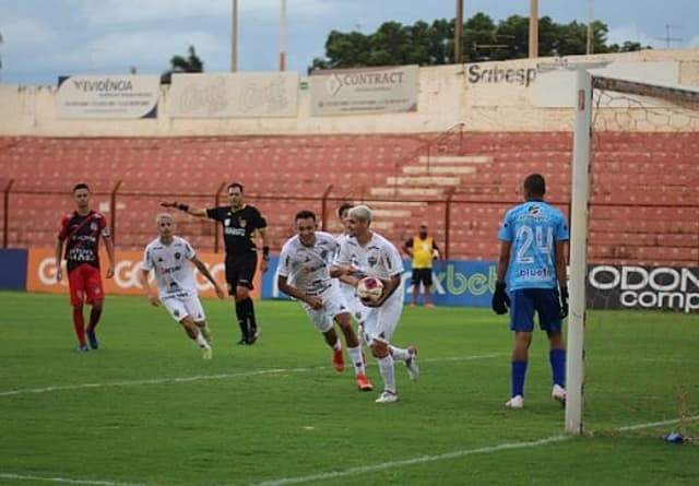 o Galinho chegou conseguiu sua segunda vitória na Copinha