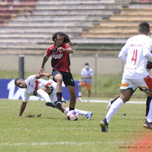 Athletico x Velo Clube - Copinha