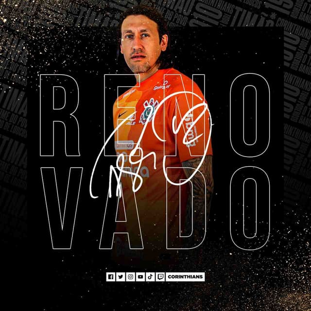 Cássio - Renovação Corinthians