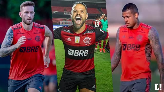 Montagem - Flamengo