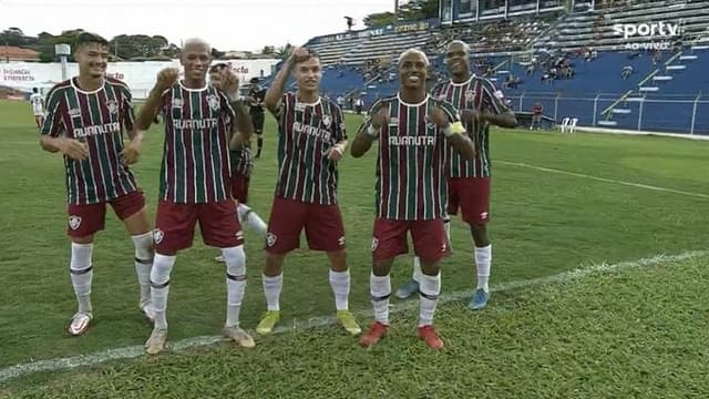 Fluminense x Fast - Copinha