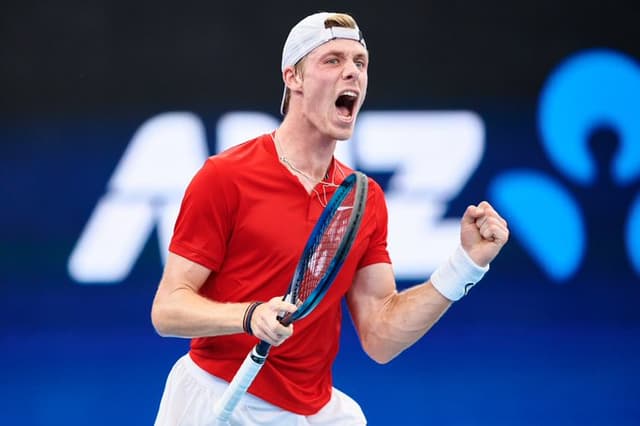 Denis Shapovalov ATP Cup 2022