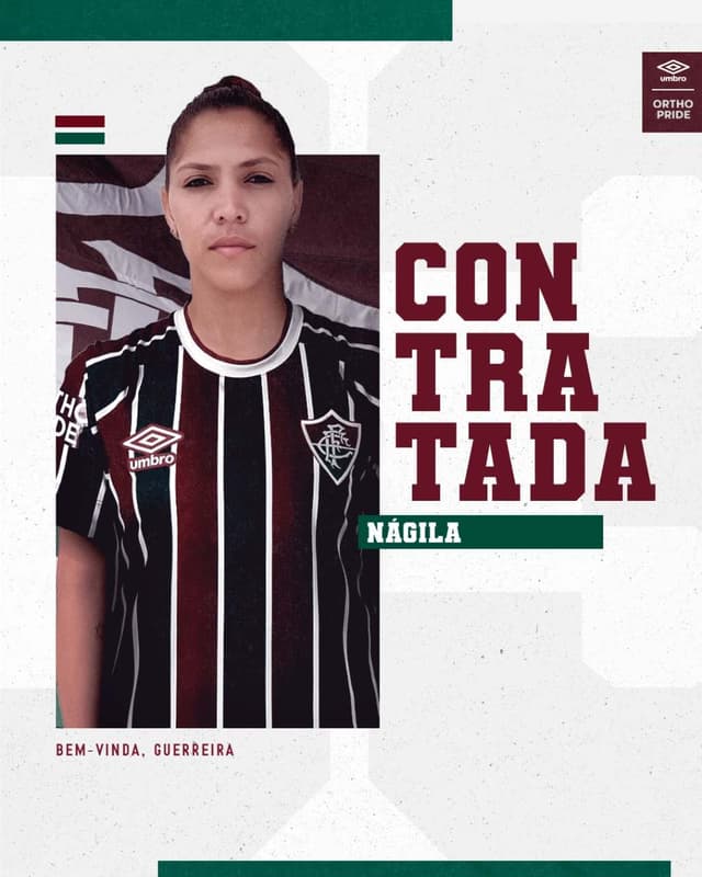 Nágila - Fluminense