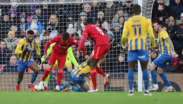 Liverpool x Shrewsbury Town