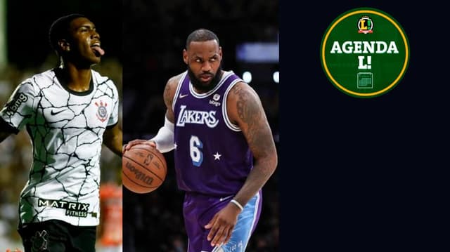 Corinthians na Copinha e uma dos Lakers na NBA