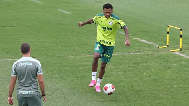 Jailson - Treino Palmeiras