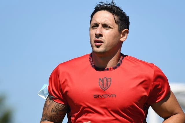 Armando Méndez treinando no Newell's Old Boys