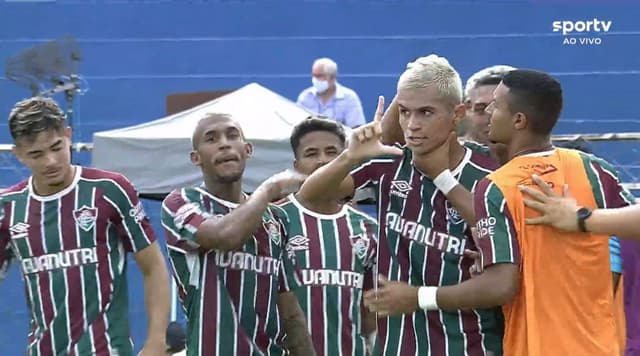 Fluminense x Matonense - Copinha