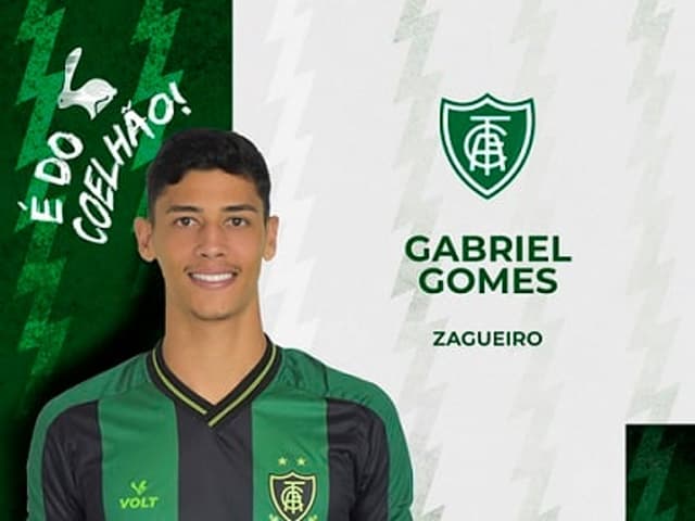 Gabriel assinou com o Coelho até o fim deste ano