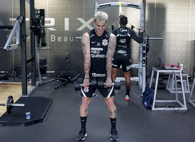 Treino Corinthians