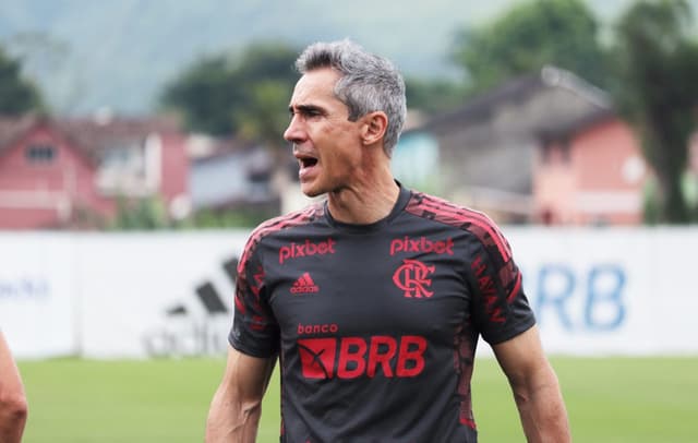 Paulo Sousa - Ninho do Urubu