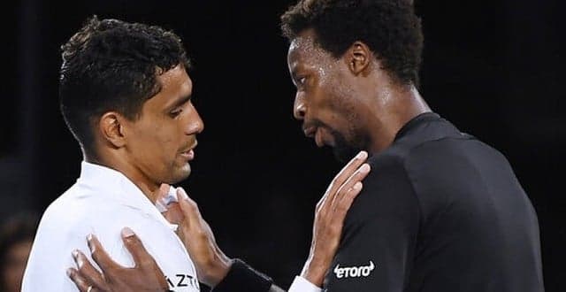 Thiago Monteiro contra Monfils