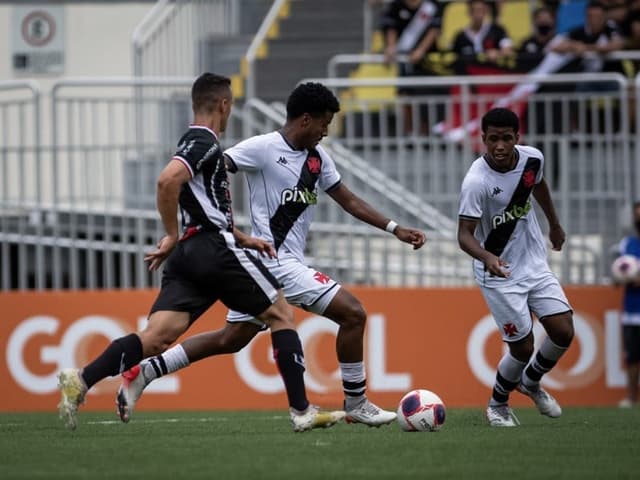 Vasco x Joinville - Copinha