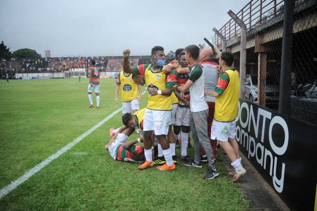 Portuguesa x Avaí - Copa São Paulo