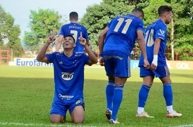 Cruzeiro x Bragantino - Copa São Paulo