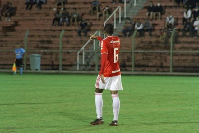 Internacional x Flamengo-SP