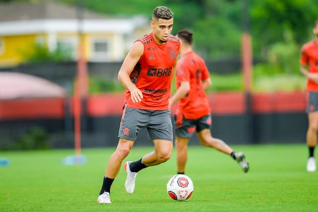 Andreas Pereira - Flamengo