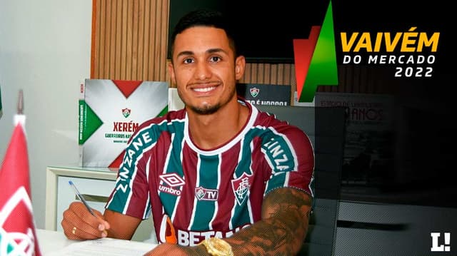 Cristiano - Fluminense - selo vaivém