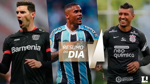 Resumo do Dia - Alario , Douglas Costa e Paulinho