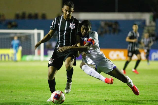 Corinthians 1 x 2 Resende - Copa SP 2022