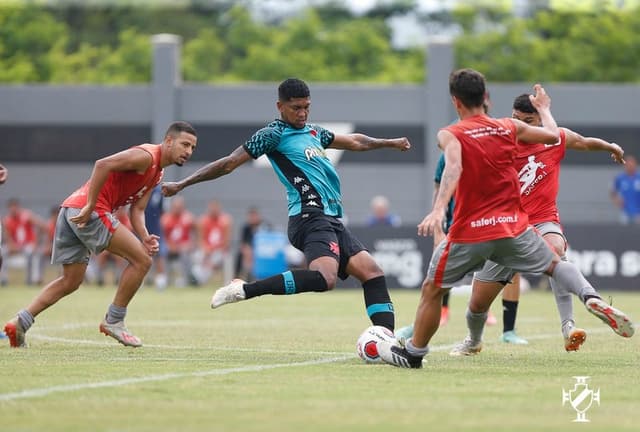 Vasco - jogo-treino - Raniel