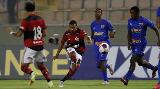 Flamengo x Oeste - Copinha