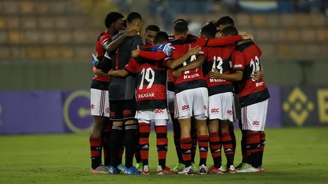 Flamengo x Oeste - Copinha