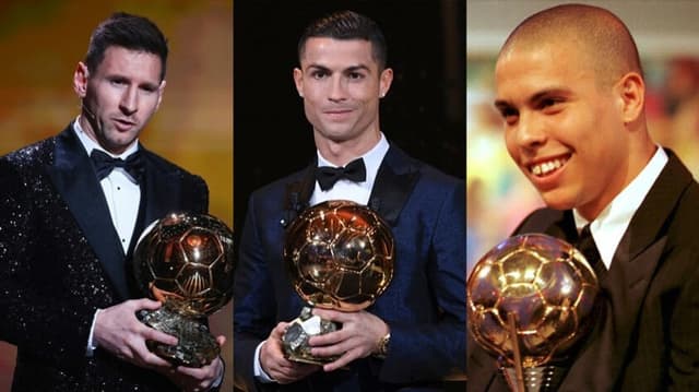 Messi, CR7 e Ronaldo