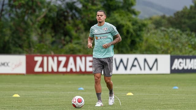 Luan Freitas - Fluminense