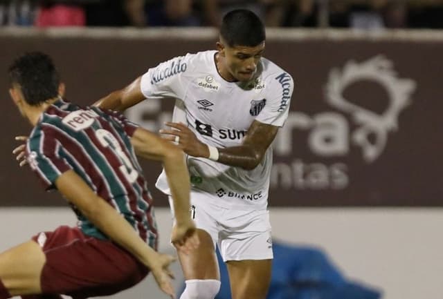 Fluminense x Santos - Copinha