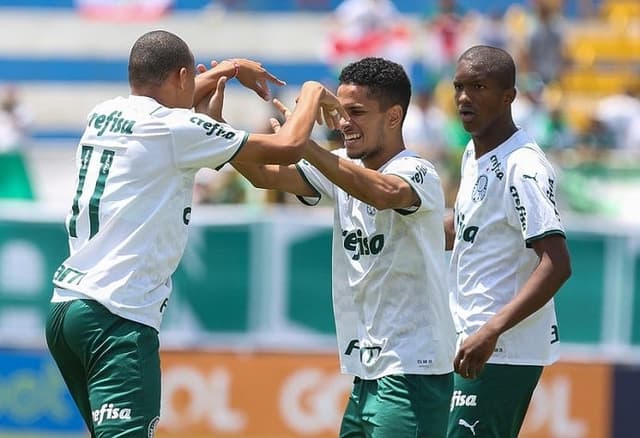 Internacional x Palmeiras - Copinha