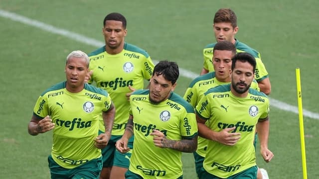 Treino Palmeiras