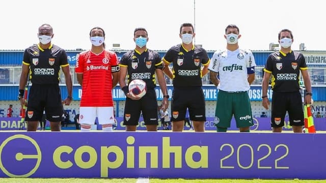 Internacional x Palmeiras - Copinha