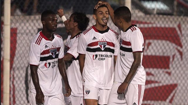 São Paulo x Vasco