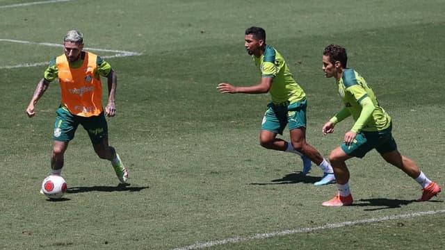 Treino Palmeiras