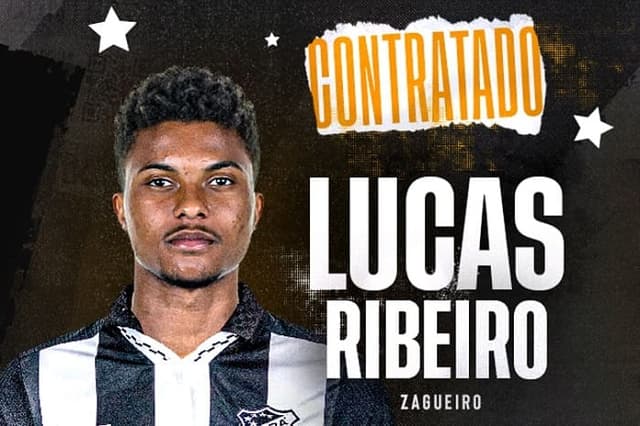 Lucas Ribeiro anunciado pelo Ceará