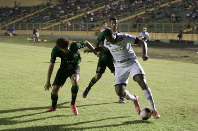 Botafogo x América-MG - Copinha