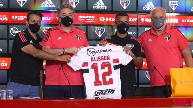 Apresentação - Alisson