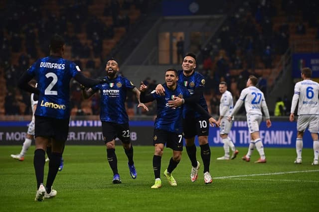 Inter de Milão x Empoli