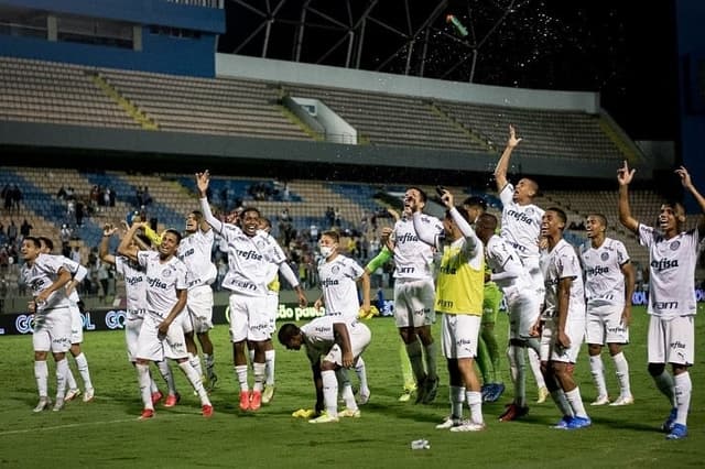 Palmeiras x Oeste - Copinha