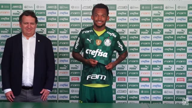 Apresentação Jailson - Palmeiras