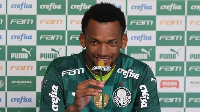 Jailson - Apresentação Palmeiras