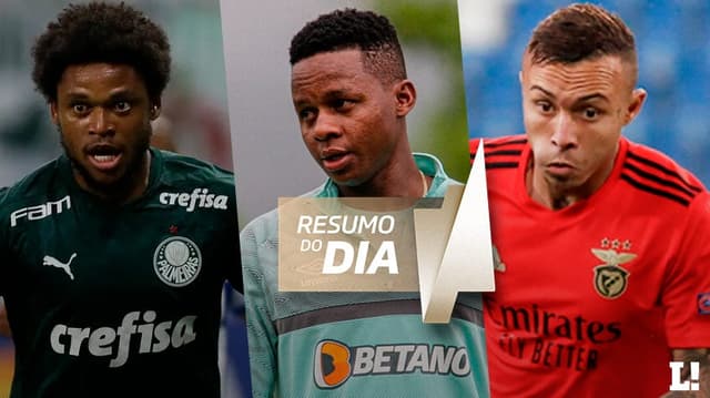 Resumo do Mercado - Luiz Adriano, Cazares e Everton Cebolinha