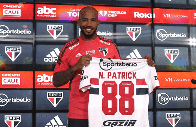 Apresentação Patrick - São Paulo